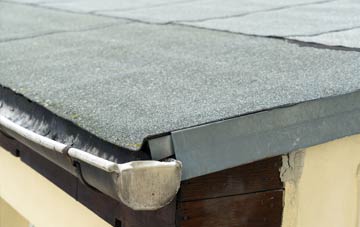 repair or replace Welford flat roofing?